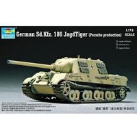 TRUMPETER 07273 TRUMPETER 07273 German Sd.Kfz.186 Jagdtiger (Porsche model) von TRUMPETER