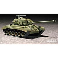 TRUMPETER 07299 TRUMPETER 07299 1:72 US M26E2 Pershing Heavy Tank TRUMPETER 07299 TRUMPETER 07299 1:72 US M26E2 Pershing Heavy Tank von TRUMPETER