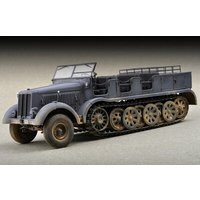 TRUMPETER 07403 1:72 Sd. Kfz. 8, Schwerer Zugkraftwagen 12t TRUMPETER 07403 1:72 Sd. Kfz. 8, Schwerer Zugkraftwagen 12t von TRUMPETER