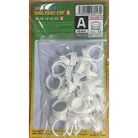 TRUMPETER 08013 Mini-Farbbehälter mit Ring, 0,4 ccm, 20 Stück TRUMPETER 08013 Mini-Farbbehälter mit Ring, 0,4 ccm, 20 Stück von TRUMPETER