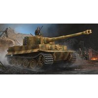 TRUMPETER 09540 1:35 Sd.Kfz. Pz.Kpfw. VI, Ausf.E, Tiger 1 mit Zimmerit von TRUMPETER