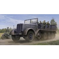 TRUMPETER 09575 1:35 Schwerer Zugkraftwagen 18 t Sd.Kfz.9 Artillery Version von TRUMPETER
