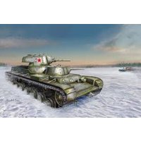 TRUMPETER 09584 TRUMPETER 09584 1:35 Soviet SMK Heavy Tank TRUMPETER 09584 TRUMPETER 09584 1:35 Soviet SMK Heavy Tank von TRUMPETER