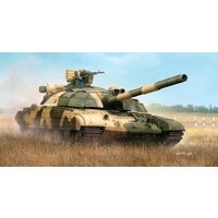 TRUMPETER 09592 TRUMPETER 09592 1:35 Ukraine T-64BM Bulat Main Battle Tank TRUMPETER 09592 TRUMPETER 09592 1:35 Ukraine T-64BM Bulat Main Battle Tank von TRUMPETER
