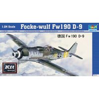TRUMPETER 02411 1:24 Focke-Wulf FW 190 D9 von TRUMPETER