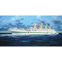 TRUMPETER 3721 1:200 HMS Britannic von TRUMPETER