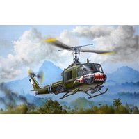 TRUMPETER 5112 1:35 UH-1B Huey Gunship von TRUMPETER