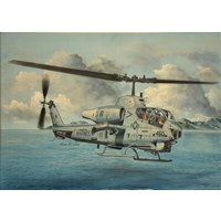 TRUMPETER 5117 1:35 AH-1W Super Cobra von TRUMPETER