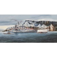 TRUMPETER 05359 1:350 German Tirpitz Battleship TRUMPETER 05359 1:350 German Tirpitz Battleship von TRUMPETER