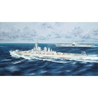 TRUMPETER 05372 1:350 USS Montana BB-67 von TRUMPETER