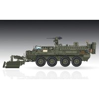 TRUMPETER 7427 1:72 M1132 Stryker mit SMP & AMP von TRUMPETER