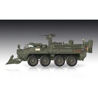 TRUMPETER 7456 1:72 M1132 Stryker Engineer Squad Vehicle mit Minenräumer von TRUMPETER