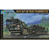 TRUMPETER 00203 1:35 FAUN SLT-56 Panzer-Transporter TRUMPETER 00203 1:35 FAUN SLT-56 Panzer-Transporter von TRUMPETER