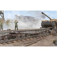 TRUMPETER 00221 1:35 Schwerer Plattformwagen Typ SSyms 80 TRUMPETER 00221 1:35 Schwerer Plattformwagen Typ SSyms 80 von TRUMPETER