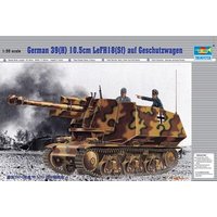 TRUMPETER 00353 1:35 Panzer-Feldhaubitze 18 aufSfl. 39 (H) TRUMPETER 00353 1:35 Panzer-Feldhaubitze 18 aufSfl. 39 (H) von TRUMPETER