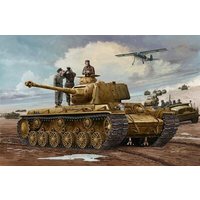 TRUMPETER 00366 1:35 Deutscher Panzerkampfwagen KV-1 756 TRUMPETER 00366 1:35 Deutscher Panzerkampfwagen KV-1 756 von TRUMPETER
