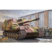 TRUMPETER 00378 1:35 Deutscher Geschützwagen Tiger für 17 cm K72 TRUMPETER 00378 1:35 Deutscher Geschützwagen Tiger für 17 cm K72 von TRUMPETER