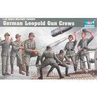 TRUMPETER 00406 1:35 Besatzung für Leopold Geschütz, 8 Mann TRUMPETER 00406 1:35 Besatzung für Leopold Geschütz, 8 Mann von TRUMPETER