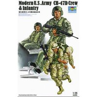 TRUMPETER 00415 1:35 Moderne US-Army, Besatzung CH-47D C TRUMPETER 00415 1:35 Moderne US-Army, Besatzung CH-47D C von TRUMPETER