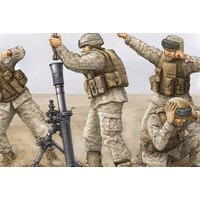 TRUMPETER 00423 1:35 Moderne US-Army, U.S. Marine M252 TRUMPETER 00423 1:35 Moderne US-Army, U.S. Marine M252 von TRUMPETER