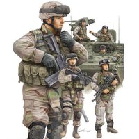 TRUMPETER 00424 1:35 Moderne US-Army, Infanterie TRUMPETER 00424 1:35 Moderne US-Army, Infanterie von TRUMPETER