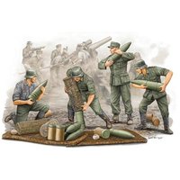 TRUMPETER 00426 1:35 Deutsche Feldhaubitze-Mannschaft, Ladeposition TRUMPETER 00426 1:35 Deutsche Feldhaubitze-Mannschaft, Ladeposition von TRUMPETER