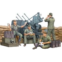 TRUMPETER 00432 1:35 deutsche FLAK-Besatzung TRUMPETER 00432 1:35 deutsche FLAK-Besatzung von TRUMPETER