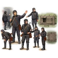 TRUMPETER 00434 1:35 Sowjetische Soldaten, Scud B Crew TRUMPETER 00434 1:35 Sowjetische Soldaten, Scud B Crew von TRUMPETER