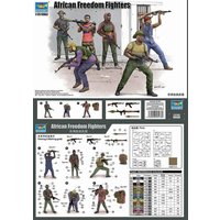 TRUMPETER 00438 1:35 Afrikanische Freiheitskämpfer, 6 Figuren TRUMPETER 00438 1:35 Afrikanische Freiheitskämpfer, 6 Figuren von TRUMPETER