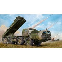 TRUMPETER 01020 1:35 9A52-2 Smerch, Mehrfach-Raketenwerfer RSZO von TRUMPETER