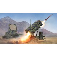 TRUMPETER 01022 1:35 M901 Raketenwerfer für SAM Patriot, mit Radarstation von TRUMPETER