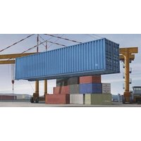 TRUMPETER 01030 1:35 40-Fuss Container von TRUMPETER