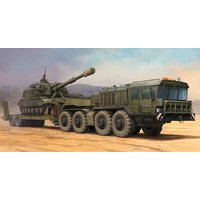 TRUMPETER 01039 1:35 KZKT 7428 Transporter mitKZKT 9101 Anhänger von TRUMPETER