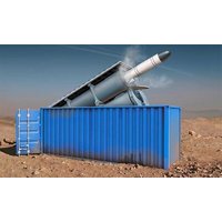 TRUMPETER 01076 1:35 3M24 Club-K Rakete in 20-Container von TRUMPETER