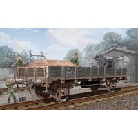 TRUMPETER 01518 1:35 Deutscher Eisenbahnwagen, niedrige Seitenwände TRUMPETER 01518 1:35 Deutscher Eisenbahnwagen, niedrige Seitenwände von TRUMPETER