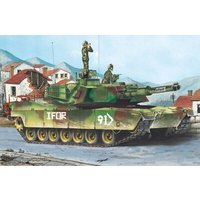 TRUMPETER 01535 1:35 M1A1:A2 Abrams 5 in 1 TRUMPETER 01535 1:35 M1A1:A2 Abrams 5 in 1 von TRUMPETER