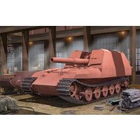 TRUMPETER 01540 1:35 Geschützwagen VI 21 cm Msr 18 (sf) von TRUMPETER