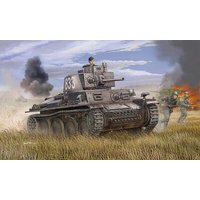 TRUMPETER 01577 1:35 PzKpfw 38 T Ausführung E:F TRUMPETER 01577 1:35 PzKpfw 38 T Ausführung E:F von TRUMPETER