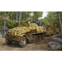 TRUMPETER 01584 1:35 Sd.Kfz. 8 gepanzerter 12 to. von TRUMPETER
