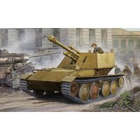TRUMPETER 01586 1:35 Krupp:Ardelt Waffenträger105 mm leFH 18 TRUMPETER 01586 1:35 Krupp:Ardelt Waffenträger105 mm leFH 18 von TRUMPETER
