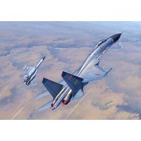 TRUMPETER 01662 1:72 Chinese J11B Fighter von TRUMPETER
