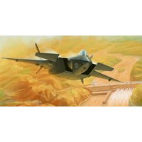 TRUMPETER 01665 1:72 J-20 Migthy Dragon, Prototype 2011 von TRUMPETER