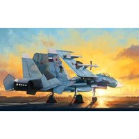 TRUMPETER 01678 1:72 SU-33 Flanker D TRUMPETER 01678 1:72 SU-33 Flanker D von TRUMPETER