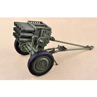 TRUMPETER 01920 1:6 PLA Typ 63, 107 mm Raketenwerfer von TRUMPETER