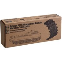 TRUMPETER 02060 1:35 Panzerketten für die russische Haubitze 2S1 TRUMPETER 02060 1:35 Panzerketten für die russische Haubitze 2S1 von TRUMPETER
