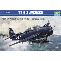 TRUMPETER 02234 1:32 TBM-3 Avenger TRUMPETER 02234 1:32 TBM-3 Avenger von TRUMPETER