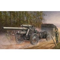 TRUMPETER 02304 1:35 Deutsche 15 cm s. FH 18 Feldhaubitze TRUMPETER 02304 1:35 Deutsche 15 cm s. FH 18 Feldhaubitze von TRUMPETER