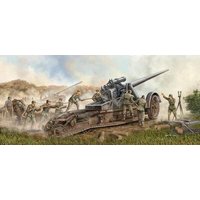 TRUMPETER 02313 1:35 Deutsche 17 cm Kanone 18 von TRUMPETER