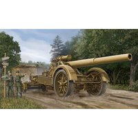 TRUMPETER 02314 1:35 Deutsche 21 cm Mörser 18 von TRUMPETER