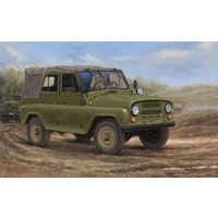 TRUMPETER 02327 1:35 UAZ469 All-Terrain Vehicle TRUMPETER 02327 1:35 UAZ469 All-Terrain Vehicle von TRUMPETER